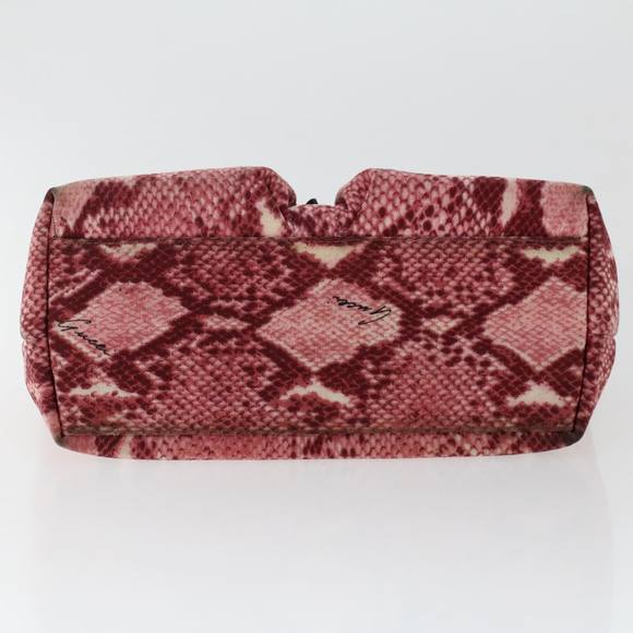 GUCCI Hand Bag Nylon Red 0028080 Auth bs7011 - Picture 5 of 16